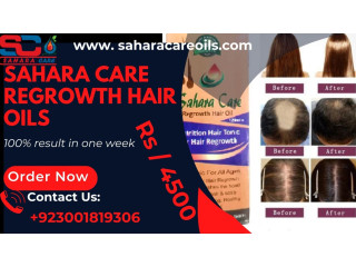 Sahara Care Regrowth Hair Oil in Hasilpur -03001819306