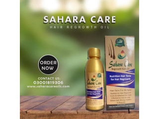 Sahara Care Regrowth Hair Oil in Peshawar  -03001819306