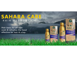 Sahara Care Regrowth Hair Oil in Khuzdar -03001819306