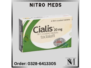 Cialis 20mg Tablets in Pakistan