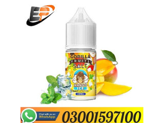 GORILLA CUSTARD Salt Nicotine 30ml Vape Juice In Lahore- 03001597100