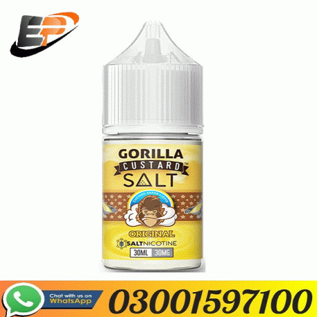 gorilla-custard-salt-nicotine-30ml-vape-juice-in-hyderabad-03001597100-big-0