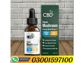 Relax Blend Mushroom Tincture + CBN + CBD Price In Pakistan - 03001597100