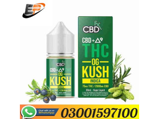 THC Vape OG Kush Juice In karachi - 03001597100