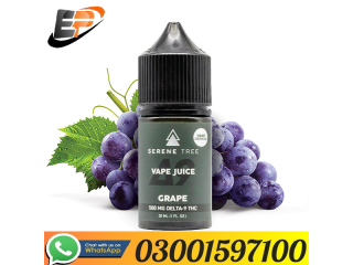 Serene Tree Delta-9 THC Green Apple Vape Juice 1200mg In Pakistan - 03001597100