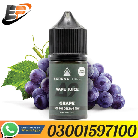 serene-tree-delta-9-thc-green-apple-vape-juice-1200mg-in-lahore-03001597100-big-0