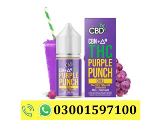 THC Vape Juice Purple Punch In Gujranwala - 03001597100