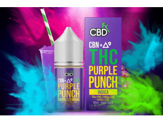 THC Vape Juice Purple Punch In Gujrat - 03001597100