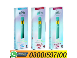 Disposable URB THC Vape Pen Price In karachi - 03001597100