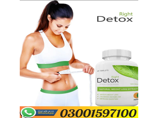 Right Detox Price In Lahore - 03001597100