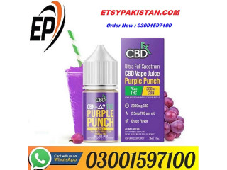 Original Delta-9 THC Vape Juice: Purple Punch (Indica) In Pakistan - 03001597100