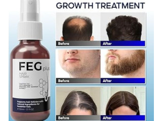 FEG Plus Hair Growth Spray Price in Qadirpur Ran | 03055997199