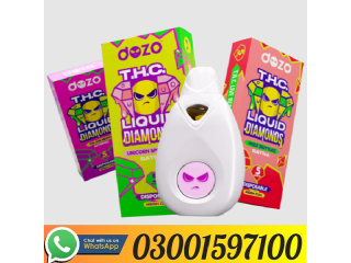 Dozo Thc Liquid Diamonds – 5g Disposable In Pakistan - 03001597100