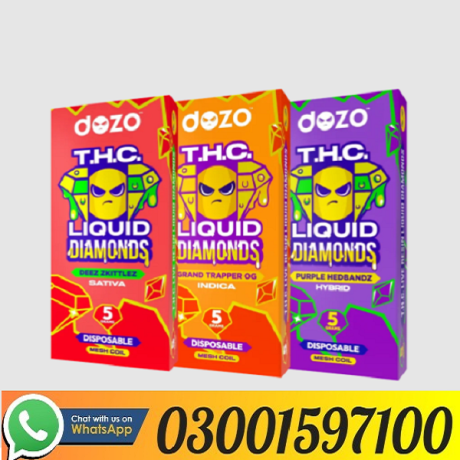 dozo-thc-liquid-diamonds-5g-disposable-in-faisalabad-03001597100-big-0