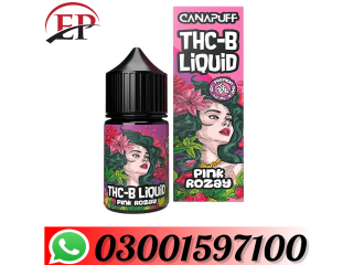 New THC-B Liquid Pink Rozay 1.500mg 10ml Price In Gujrat - 03001597100
