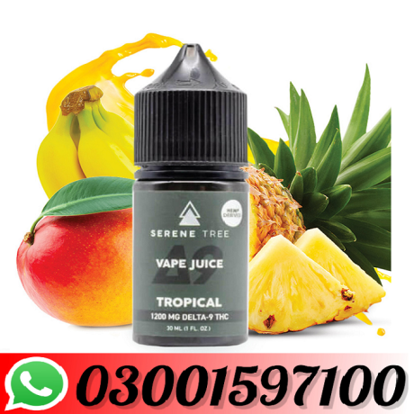 new-serene-tree-delta-9-thc-green-apple-vape-juice-1200mg-in-lahore-03001597100-big-0