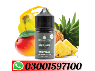 Serene Tree Delta-9 THC Green Apple Vape Juice 1200mg In Rawalpindi = 03001597100
