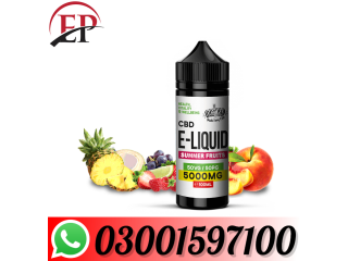 Orignal CBD E-Liquid 5000mg Summer Fruits In Hyderabad = 03001597100
