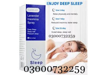Sleep Spray Price in Pakistan #03000732259.