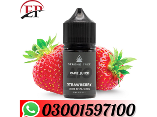 New Serene Tree Delta-10 THC Strawberry Vape Juice In Lahore= 03001597100