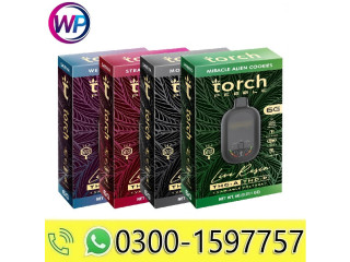 New Torch Pebble Live Resin Disposable 6G Pakistan - 03001597757 {Order Now