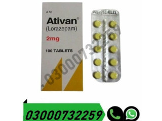 Ativan Tablet In Pakistan #03000732259.Shopp