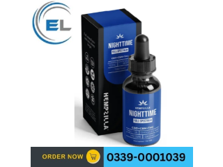 Nighttime CBD Tincture In Faisalabad{03390001039