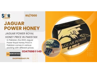 Jaguar Power Royal Honey Price in Pasni = 03476961149