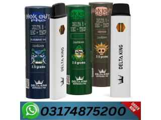 NokOut PRO 2.5GR Delta 8 Disposable Vape In Pakistan-03174875200