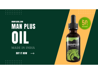Man Plus Herbal Oil Price in islamabad - 0300 0965660