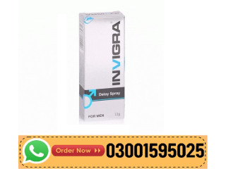 Invigra Delay Spray For Men Price In Pakistan-03001595025