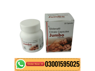 Jumbo Junbo 30 Capsule In Pakistan-03001595025
