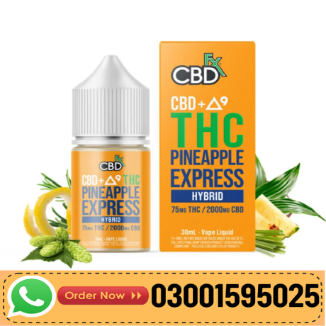 cbdfx-delta-9-thc-vape-juice-pineapple-express-hybrid-in-gujrawala-03001595025-big-0