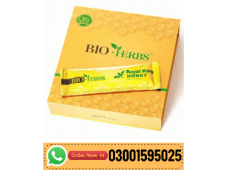 Bio Herbs Royal King Honey In Gujrat - 03001595025