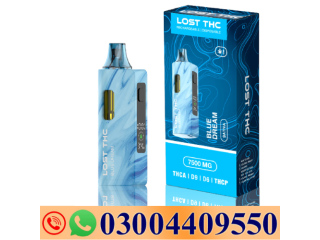 Lost THC V2 Disposable 7.5G In Tando Adam- 03004409550
