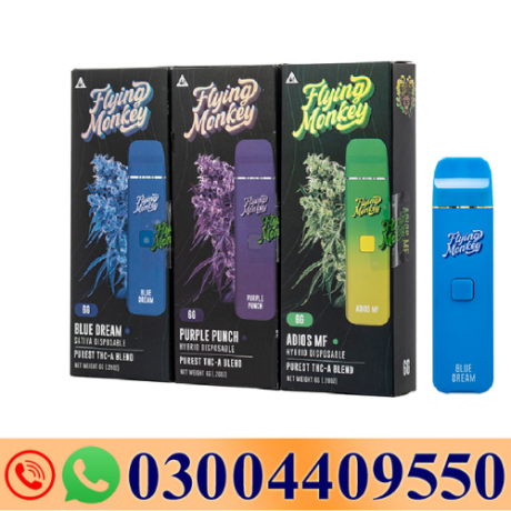 flying-monkey-purest-thc-a-blend-disposable-6g-in-lodhran-03004409550-big-0