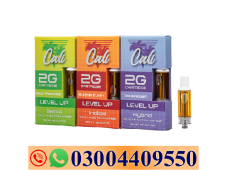 Cali Extrax Level Up Cartridge 2G In Lala Musa- 03004409550