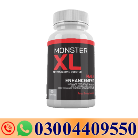 monster-xl-testosterone-booster-male-enhancement-60-capsules-in-kasur-03004409550-big-0