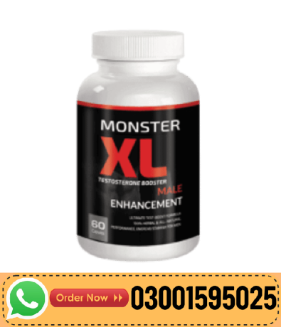 monster-xl-testosterone-booster-male-enhancement-60-capsules-in-sargodha-03001595025-big-0