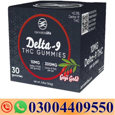 cannabis-life-delta-9-thc-gummies-goji-gold-10mg-30ct-in-pakistan-03004409550-big-0
