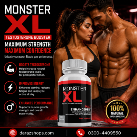 monster-xl-testosterone-booster-male-enhancement-60-capsules-in-pakistan-03004409550-big-0