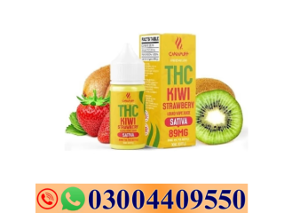 THC Liquid Kiwi Strawberry 30ml In Pakistan-03004409550
