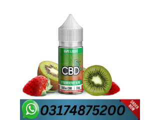 CBD Vape Juice Strawberry Kiwi 500 – 2000mg In Pakistan- 03174875200-