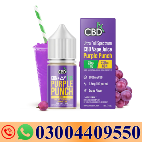 purple-punch-indica-cbdfx-cbn-delta-9-thc-vape-juice-in-pakistan-03004409550-big-0