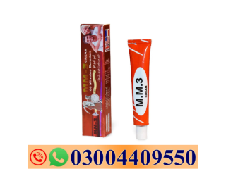 MM-3 Herbal Delay Cream In Pakistan- 03004409550