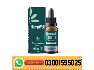 Broad Spectrum CBD Oil 4000mg In Larkana - 03001595025