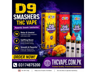 DOZO D9 Smashers Disposable 3.5G Price In Pakistan-03174875200