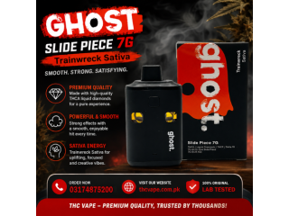Ghost Hemp Vape | 7 Grams | Sativa Price In Pakistan-03174875200