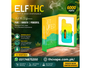 ELF THC Noldor Blend Disposable 5G Price In Pakistan 03174875200