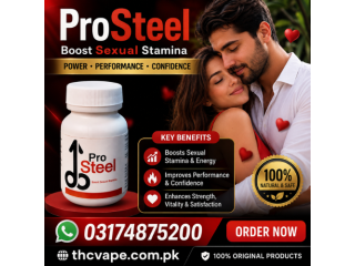 Pro Steel Herbal 20 Capsules In Pakistan 03174875200